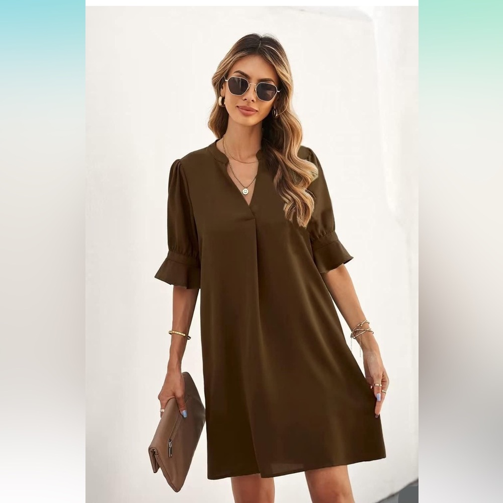 Short sleeve dress